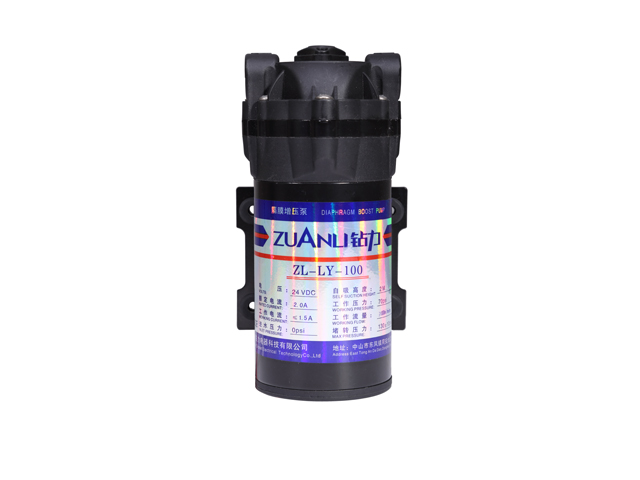 100GPD Selfsuction และ Zero Inlet Pressure RO PUMP