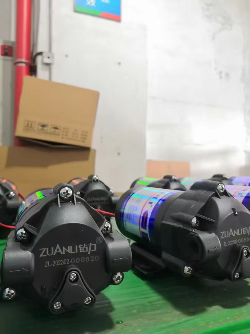 Firsr Continer of RO Pump Export