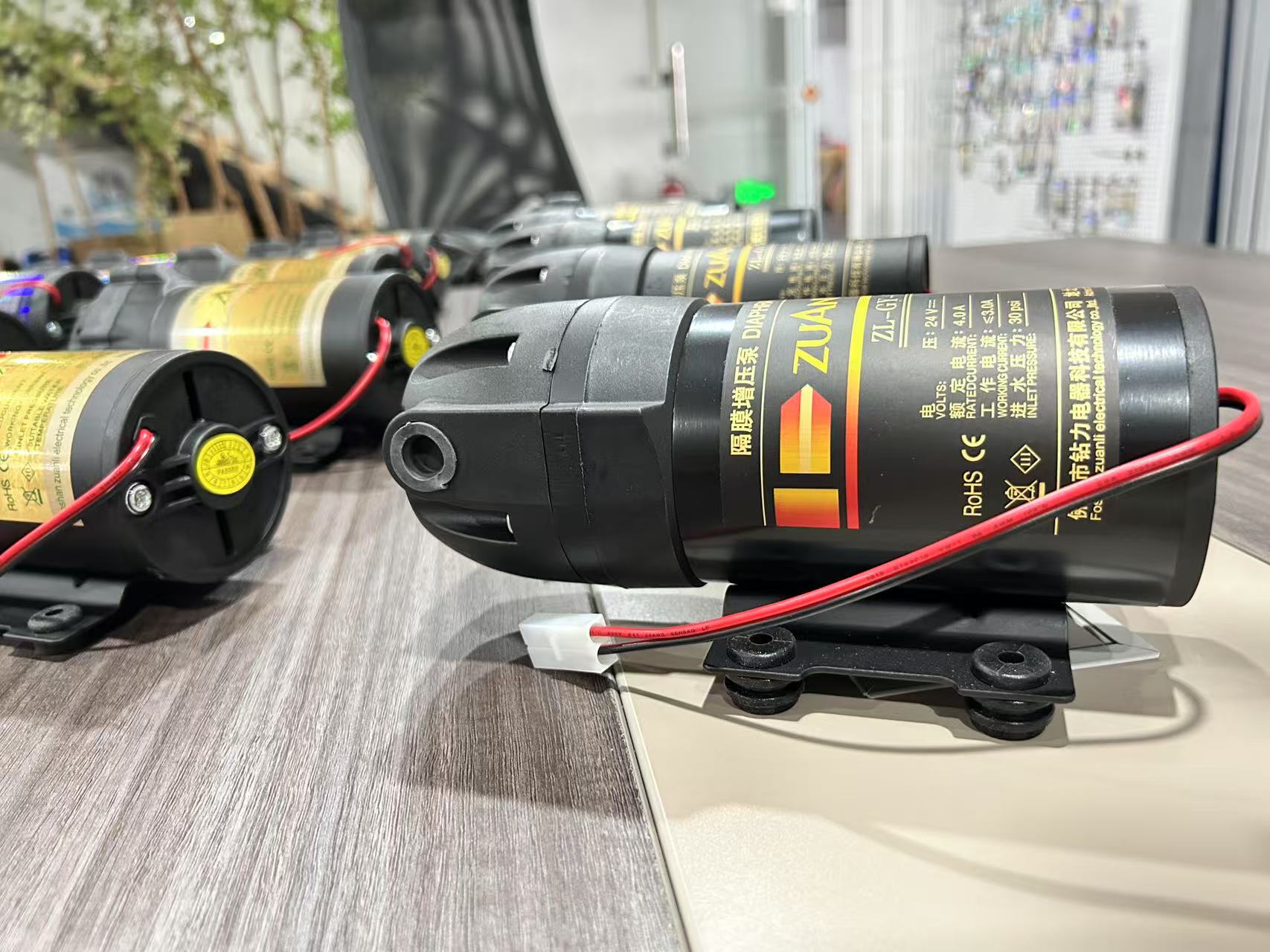 ปั๊มบูสเตอร์ Aquapress Pro RO-ประสิทธิภาพน้ำแรงดันสูง