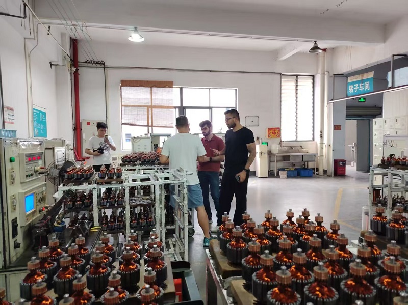 มอเตอร์ขนาดเล็กพรีเมี่ยมสำหรับเครื่องใช้ในครัวเรือน ซัพพลายเออร์ OEM ที่เชื่อถือได้