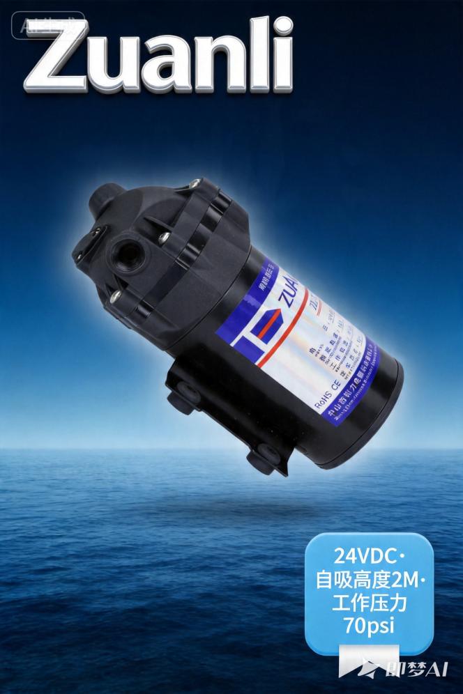 เพิ่มการไหลของน้ำ เพิ่มคุณภาพชีวิตของคุณ-zuanli ro booster pump!