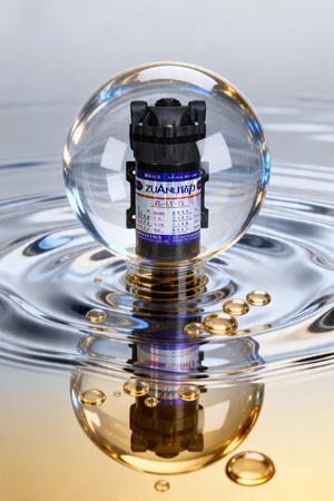 DC Diaphragm Reverse Osmosis RO บูสเตอร์ปั๊ม