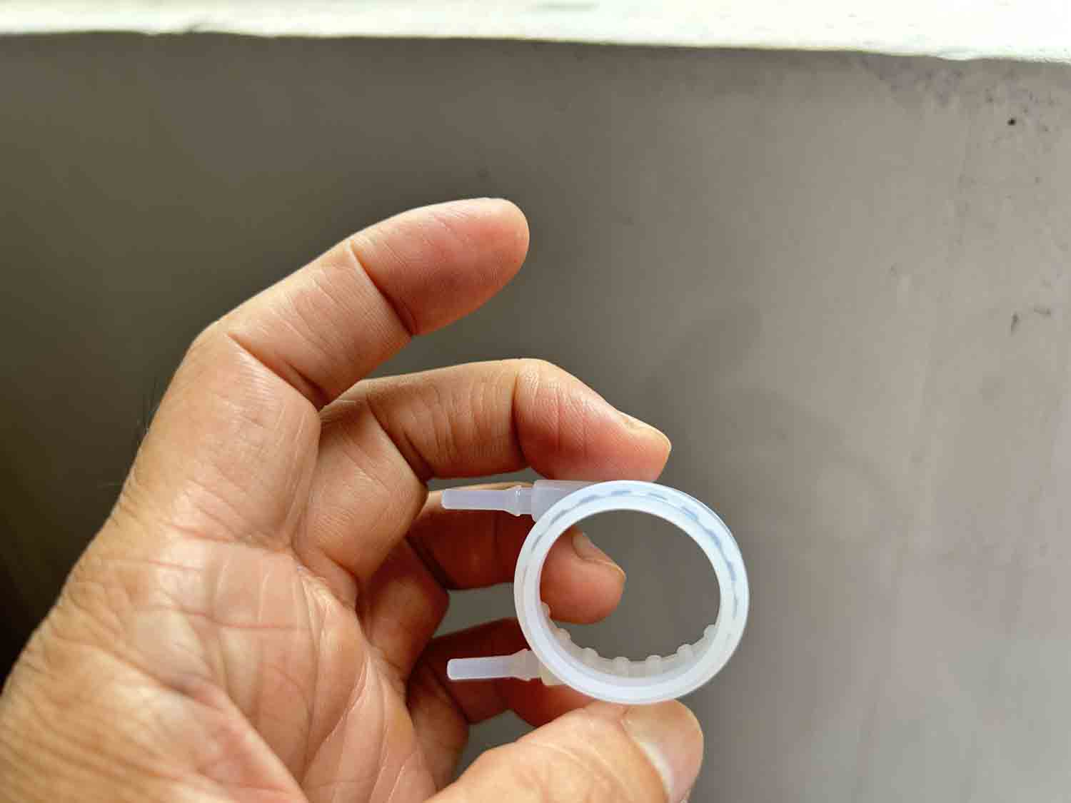 Silicone Seal Seal Bushing Bushing สำหรับผู้ผลิตน้ำแข็ง พื้นผิวที่ไร้ที่ติ เป็นมิตรกับสิ่งแวดล้อม