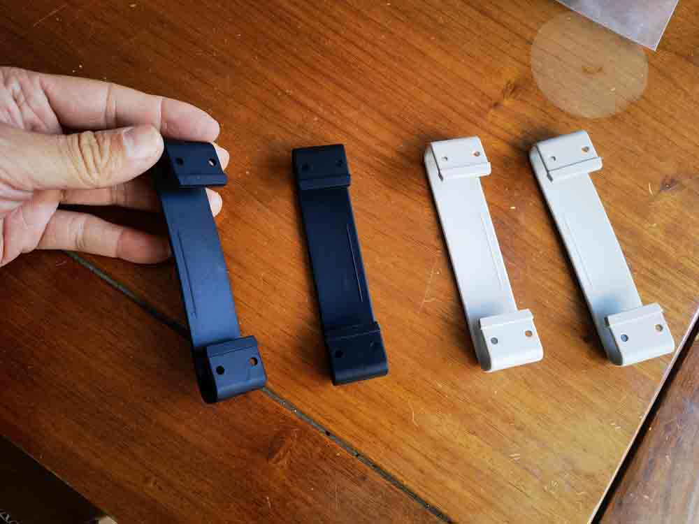 ด้ามจับซิลิโคนอ่อนนุ่มสำหรับเครื่องใช้ไฟฟ้าขนาดเล็ก – เนื้อพ่นทราย ทนความร้อน เป็นมิตรกับสิ่งแวดล้อม